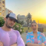 Shivani Jha Instagram - Leenesh SHOCKED! Shivani ROCKED 😂 #reels #explore #trending #couples #coupleschallenge #riddle #games #leevani #leeneshmattoo #shivanijha #trendingsound #viral