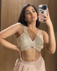 Shivathmika Rajashekar Instagram - Would live in @varunchakkilam ‘s fits if I could🥰✨
Styled by @officialanahita