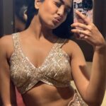 Shivathmika Rajashekar Instagram - Would live in @varunchakkilam ‘s fits if I could🥰✨ Styled by @officialanahita