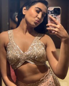 Shivathmika Rajashekar Instagram - Would live in @varunchakkilam ‘s fits if I could🥰✨ Styled by @officialanahita