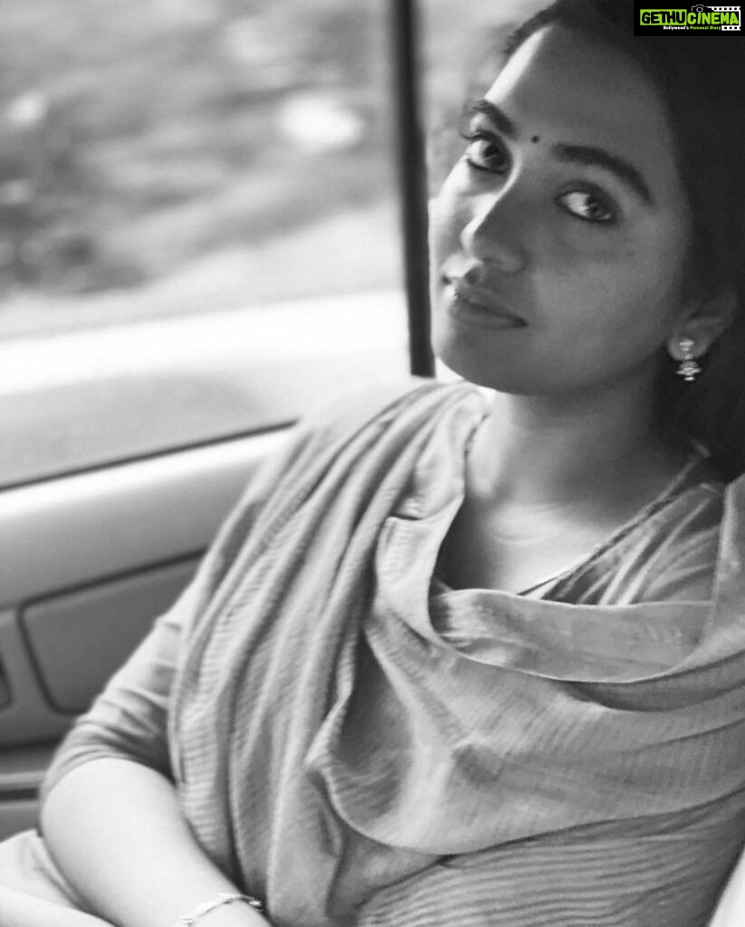 Shivathmika Rajashekar Instagram - A tiny pause in the rush of life...