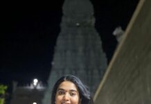 Shivathmika Rajashekar Instagram - ✨ Tiruvannamalai