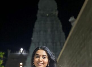 Shivathmika Rajashekar Instagram - ✨ Tiruvannamalai