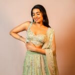Shivathmika Rajashekar Instagram – 💚