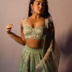Shivathmika Rajashekar Instagram – 💚