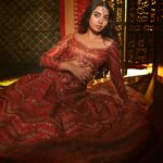 Shivathmika Rajashekar Instagram – ✨

Styled by @lankasanthoshi 
Wearing @sashivangapallicouture 
Photography @adrin_sequeira