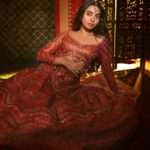 Shivathmika Rajashekar Instagram - ✨ Styled by @lankasanthoshi Wearing @sashivangapallicouture Photography @adrin_sequeira