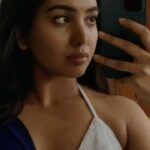 Shivathmika Rajashekar Instagram - Bts content... Swipe till the end to see the next top model 🧿✨