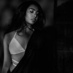 Shivathmika Rajashekar Instagram - Some monochrome magic for the feed ✨