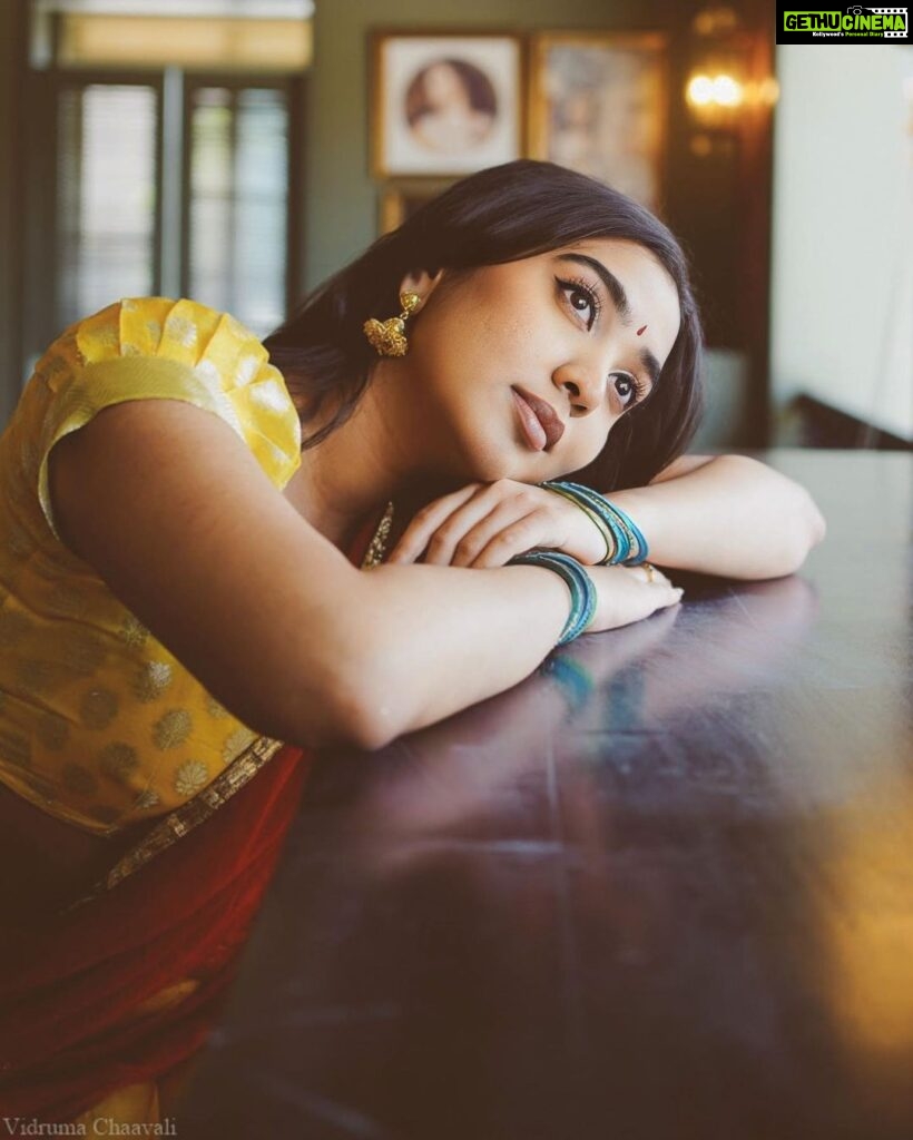 Shivathmika Rajashekar Instagram - Fin.