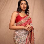 Shivathmika Rajashekar Instagram - For the launch of @theantoraofficial wearing their creation ✨ Jewellery: @mangatrai36jubileehills Pic: @pranav.foto Styled by @officialanahita
