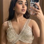 Shivathmika Rajashekar Instagram - Would live in @varunchakkilam ‘s fits if I could🥰✨ Styled by @officialanahita