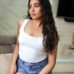 Shivathmika Rajashekar Instagram - That’s a wrap 🤍