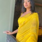 Shivathmika Rajashekar Instagram - 🐝 PC @harithamarthi MUA @jailekha_