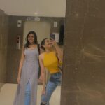 Shivathmika Rajashekar Instagram – Happy Birthday Akka Ji Garu🤍
Keep killing me with your unfunny jokes and painfully confusing fashion choices… 
You make my life verr nice♥️
Have a good day.. see ya in 25 minutes. 
Love you btw 👍🏽