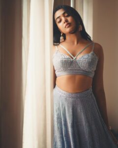 Shivathmika Rajashekar Instagram - A tiny fairy tale ✨
