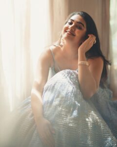 Shivathmika Rajashekar Instagram - A tiny fairy tale ✨