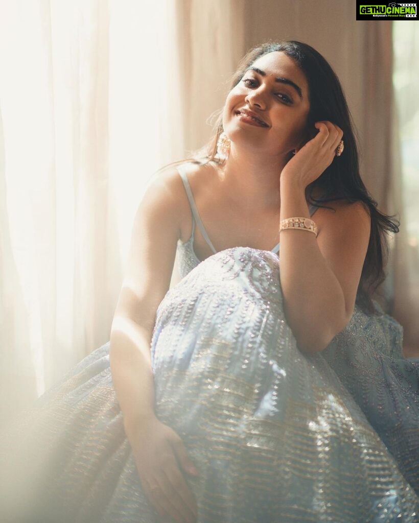 Shivathmika Rajashekar Instagram - A tiny fairy tale ✨