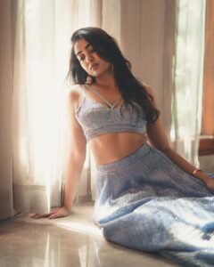 Shivathmika Rajashekar Instagram - A tiny fairy tale ✨