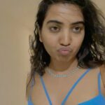 Shivathmika Rajashekar Instagram - Little Blue Dress