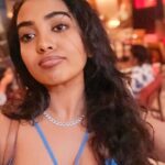 Shivathmika Rajashekar Instagram – Little Blue Dress