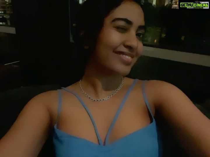 Shivathmika Rajashekar - 45.4K Likes - Little Blue Dress