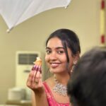 Shivathmika Rajashekar Instagram - Medhuva saapta medhu vada... Mass ah saapta Masala vada... Thank you, I’ll take your leave 🤓 Wearing @orafojewels @mayon_by_subhathracouture