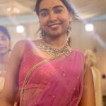 Shivathmika Rajashekar Instagram - Medhuva saapta medhu vada... Mass ah saapta Masala vada... Thank you, I’ll take your leave 🤓 Wearing @orafojewels @mayon_by_subhathracouture