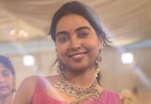 Shivathmika Rajashekar Instagram - Medhuva saapta medhu vada... Mass ah saapta Masala vada... Thank you, I’ll take your leave 🤓 Wearing @orafojewels @mayon_by_subhathracouture