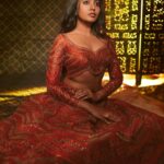 Shivathmika Rajashekar Instagram - ✨ Styled by @lankasanthoshi Wearing @sashivangapallicouture Photography @adrin_sequeira