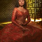 Shivathmika Rajashekar Instagram - ✨ Styled by @lankasanthoshi Wearing @sashivangapallicouture Photography @adrin_sequeira