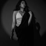 Shivathmika Rajashekar Instagram - Some monochrome magic for the feed ✨