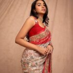 Shivathmika Rajashekar Instagram - For the launch of @theantoraofficial wearing their creation ✨ Jewellery: @mangatrai36jubileehills Pic: @pranav.foto Styled by @officialanahita