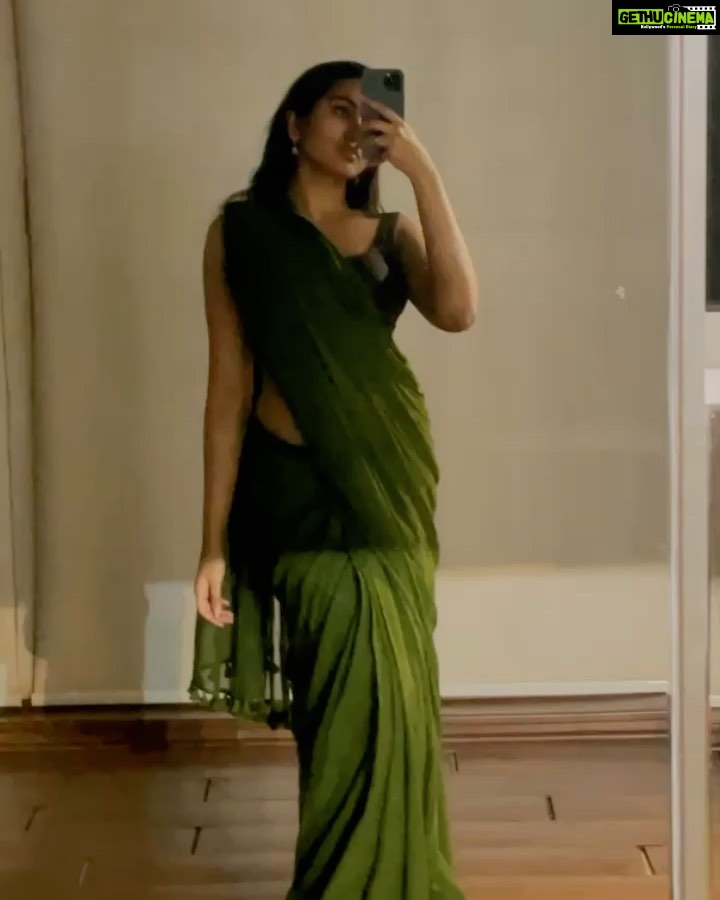 Shivathmika Rajashekar Instagram - Dressed up as paalak last week...