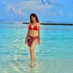 Shivya Pathania Instagram - Julley 💋 . #bandosmaldives @bandosmaldives Bandos Maldives
