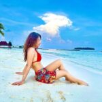 Shivya Pathania Instagram – 🧜‍♀️🌊☮️❤️ Bandos Maldives