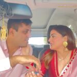 Shraddha Arya Instagram – For the Love of my Life and this Song 😂 ❤️ 🧿