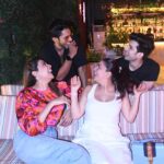 Shraddha Arya Instagram – Fakih’s Send-Off Dinner Last Night! 
I’m so thrilled for you @nzoomfakih , no doubt you’ll shine so brightly there (At Khatron Ke Khiladi)!! Remember , your wackiness is what makes you truly special.. so keep that alive and everyone will be compelled to fall in love with you just as I have ❤️. 
And to the NEW BOYS, Congratulations! You made it to our core group. 😂 
#FantasticFour ❤️ #KBGang #KundaliBhagya #PreetaSrishti

@roofberriesbandra 
Pr. @maverick.communication01