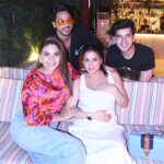 Shraddha Arya Instagram – Fakih’s Send-Off Dinner Last Night! 
I’m so thrilled for you @nzoomfakih , no doubt you’ll shine so brightly there (At Khatron Ke Khiladi)!! Remember , your wackiness is what makes you truly special.. so keep that alive and everyone will be compelled to fall in love with you just as I have ❤️. 
And to the NEW BOYS, Congratulations! You made it to our core group. 😂 
#FantasticFour ❤️ #KBGang #KundaliBhagya #PreetaSrishti

@roofberriesbandra 
Pr. @maverick.communication01
