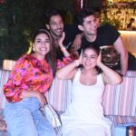 Shraddha Arya Instagram – Fakih’s Send-Off Dinner Last Night! 
I’m so thrilled for you @nzoomfakih , no doubt you’ll shine so brightly there (At Khatron Ke Khiladi)!! Remember , your wackiness is what makes you truly special.. so keep that alive and everyone will be compelled to fall in love with you just as I have ❤️. 
And to the NEW BOYS, Congratulations! You made it to our core group. 😂 
#FantasticFour ❤️ #KBGang #KundaliBhagya #PreetaSrishti

@roofberriesbandra 
Pr. @maverick.communication01
