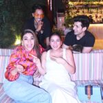 Shraddha Arya Instagram – Fakih’s Send-Off Dinner Last Night! 
I’m so thrilled for you @nzoomfakih , no doubt you’ll shine so brightly there (At Khatron Ke Khiladi)!! Remember , your wackiness is what makes you truly special.. so keep that alive and everyone will be compelled to fall in love with you just as I have ❤️. 
And to the NEW BOYS, Congratulations! You made it to our core group. 😂 
#FantasticFour ❤️ #KBGang #KundaliBhagya #PreetaSrishti

@roofberriesbandra 
Pr. @maverick.communication01