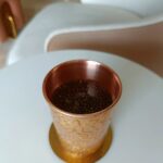 Shritama Mukherjee Instagram - #BeatTheHeat SABJA SEEDS SOAKED OVERNIGHT IN A COPPER VESSEL. When the scorching heat gets unbearable 🥵 I turn to this miraculous drink. Although you can drink this all year round, it is really helpful in summers. Sabja seeds are a powerhouse Vitamins A, E, K, and keep your body cool in the hot temps. Infused with copper makes it a great drink for detoxification of the body. Copper has properties that help in killing harmful bacteria and reduce inflammation within the stomach, making it a fabulous remedy for ulcers, acidity, gas, indigestion and infections. What are you drinking this summer to cool down your system??? Tell me in the comments. #summertime #scorchingheat #heatrelief #summerhacks #healthylifestyle #copperinfusedwater #sabjaseeds #keepitcool #sunnydays #sun #summers
