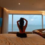Shritama Mukherjee Instagram – This view has my heart 🧡

#hotelroomview #goadiaries #holidaystyle #travelphotography #travelgram #traveldiaries #hotelroom #seaview #tajhotels #lifeisbeautiful #instamoment Taj Resort & Convention Centre, Goa