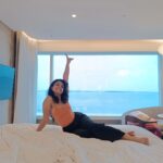 Shritama Mukherjee Instagram – This view has my heart 🧡

#hotelroomview #goadiaries #holidaystyle #travelphotography #travelgram #traveldiaries #hotelroom #seaview #tajhotels #lifeisbeautiful #instamoment Taj Resort & Convention Centre, Goa