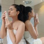 Shritama Mukherjee Instagram - My love story with my SKIN began when I was much younger in fact in my school days. I was always drawn to the gorgeous textures, fragrances and colours of skincare products in fancy packaging. I'd lock myself in my room after showering for almost an hour everyday to moisturise and care for my skin and body. But I never thought my love for skincare could translate into something solid.  A few years ago I decided to follow my passion for skincare and start a clean, conscious and intentional beauty brand with my then boyfriend, now husband and business partner @akash_r_sahni . We both educated ourselves about the science behind skincare formulations, met industry experts, studied different Indian and international beauty brands and finally launched our beauty brand @tgmbeauty_ last year in June on this very day. It's been one hell of a ride ever since.  Today on the 1st birthday of my baby, my brand TGM Beauty I would like to thank each and everyone of you for being patient with me and never leaving my side even when I wasn't able to give you guys enough of my time because I had to prioritise my brand and do the work needed to nurture it and grow it into something beautiful and valuable for everyone using it. I am blessed and beyond grateful for you guys and your support. Thank you so so much. ❤️ Before I sign off, letting y'all know that we're celebrating this special day with a BOGO SALE + EXTRA 20% OFF on all TGM Beauty products. FYI you could save up to 60% on this sale. I would love for you to try our products and I guarantee that you will not regret it. Check out the link in my bio for more. ✨🥰