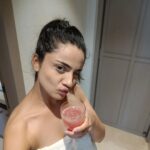Shritama Mukherjee Instagram - My love story with my SKIN began when I was much younger in fact in my school days. I was always drawn to the gorgeous textures, fragrances and colours of skincare products in fancy packaging. I'd lock myself in my room after showering for almost an hour everyday to moisturise and care for my skin and body. But I never thought my love for skincare could translate into something solid.  A few years ago I decided to follow my passion for skincare and start a clean, conscious and intentional beauty brand with my then boyfriend, now husband and business partner @akash_r_sahni . We both educated ourselves about the science behind skincare formulations, met industry experts, studied different Indian and international beauty brands and finally launched our beauty brand @tgmbeauty_ last year in June on this very day. It's been one hell of a ride ever since.  Today on the 1st birthday of my baby, my brand TGM Beauty I would like to thank each and everyone of you for being patient with me and never leaving my side even when I wasn't able to give you guys enough of my time because I had to prioritise my brand and do the work needed to nurture it and grow it into something beautiful and valuable for everyone using it. I am blessed and beyond grateful for you guys and your support. Thank you so so much. ❤️ Before I sign off, letting y'all know that we're celebrating this special day with a BOGO SALE + EXTRA 20% OFF on all TGM Beauty products. FYI you could save up to 60% on this sale. I would love for you to try our products and I guarantee that you will not regret it. Check out the link in my bio for more. ✨🥰