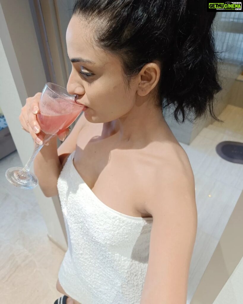 Shritama Mukherjee Instagram - My love story with my SKIN began when I was much younger in fact in my school days. I was always drawn to the gorgeous textures, fragrances and colours of skincare products in fancy packaging. I'd lock myself in my room after showering for almost an hour everyday to moisturise and care for my skin and body. But I never thought my love for skincare could translate into something solid.  A few years ago I decided to follow my passion for skincare and start a clean, conscious and intentional beauty brand with my then boyfriend, now husband and business partner @akash_r_sahni . We both educated ourselves about the science behind skincare formulations, met industry experts, studied different Indian and international beauty brands and finally launched our beauty brand @tgmbeauty_ last year in June on this very day. It's been one hell of a ride ever since.  Today on the 1st birthday of my baby, my brand TGM Beauty I would like to thank each and everyone of you for being patient with me and never leaving my side even when I wasn't able to give you guys enough of my time because I had to prioritise my brand and do the work needed to nurture it and grow it into something beautiful and valuable for everyone using it. I am blessed and beyond grateful for you guys and your support. Thank you so so much. ❤ Before I sign off, letting y'all know that we're celebrating this special day with a BOGO SALE + EXTRA 20% OFF on all TGM Beauty products. FYI you could save up to 60% on this sale. I would love for you to try our products and I guarantee that you will not regret it. Check out the link in my bio for more. ✨🥰