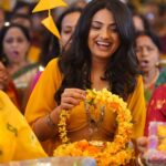 Shritama Mukherjee Instagram – They were all yellow 💛