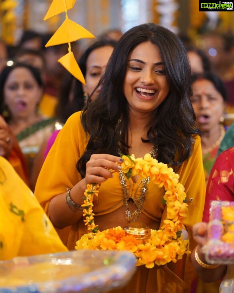 Shritama Mukherjee Instagram - They were all yellow 💛