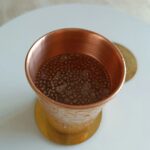 Shritama Mukherjee Instagram – #BeatTheHeat SABJA SEEDS SOAKED OVERNIGHT IN A COPPER VESSEL. When the scorching heat gets unbearable 🥵 I turn to this miraculous drink. Although you can drink this all year round, it is really helpful in summers. 

Sabja seeds are a powerhouse Vitamins A, E, K, and keep your body cool in the hot temps. Infused with copper makes it a great drink for detoxification of the body. Copper has properties that help in killing harmful bacteria and reduce inflammation within the stomach, making it a fabulous remedy for ulcers, acidity, gas, indigestion and infections. 

What are you drinking this summer to cool down your system??? Tell me in the comments. 

#summertime #scorchingheat #heatrelief #summerhacks #healthylifestyle #copperinfusedwater #sabjaseeds #keepitcool #sunnydays #sun #summers